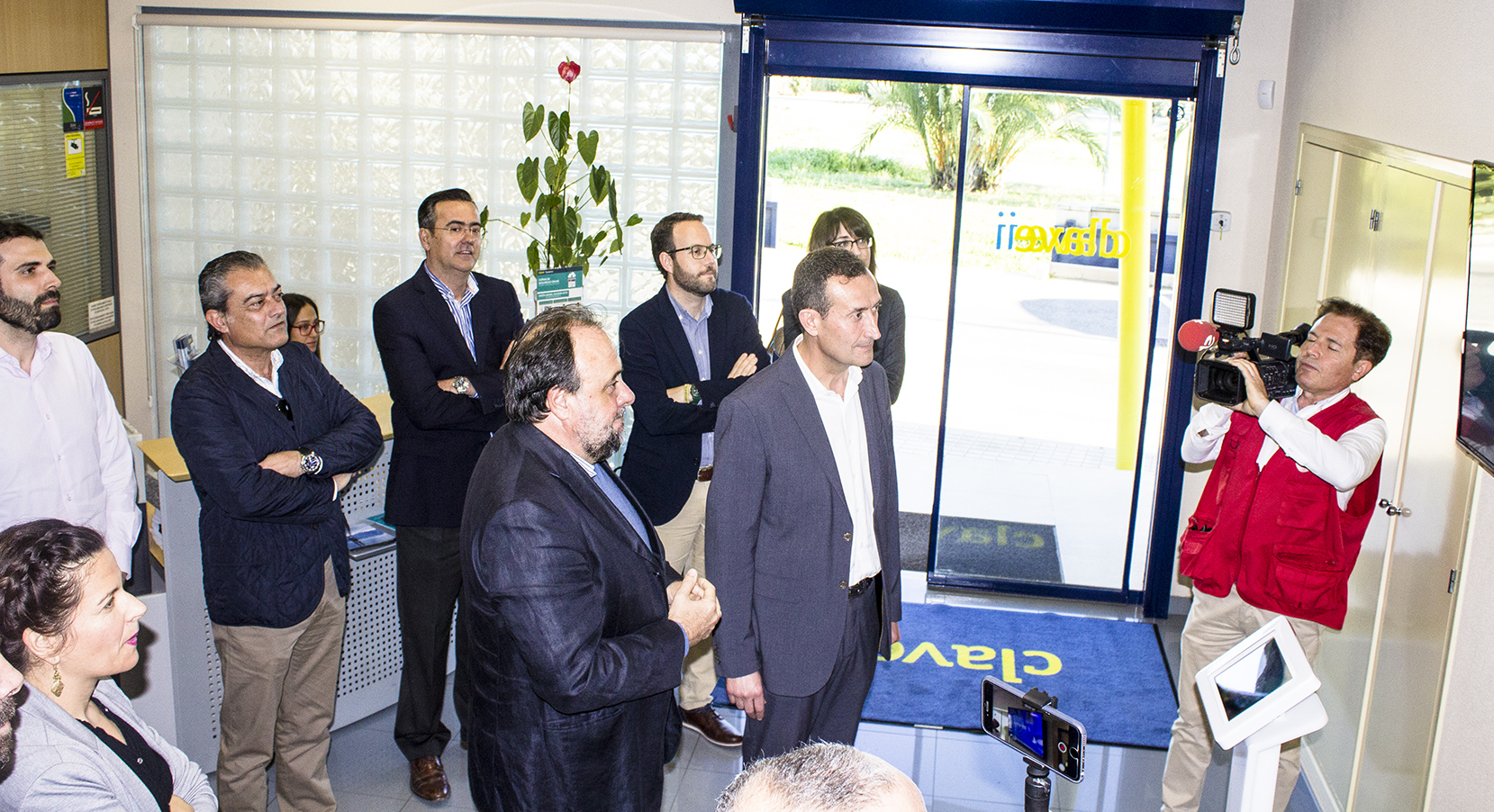 Inauguracion Exposicion Tecnologica CLAVEi