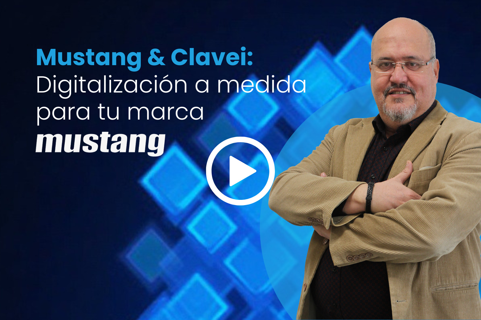 MUSTANG+ Clavei: La tecnología que acompaña a las grandes marcas