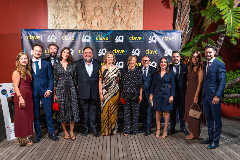40 aniversario Clavei
