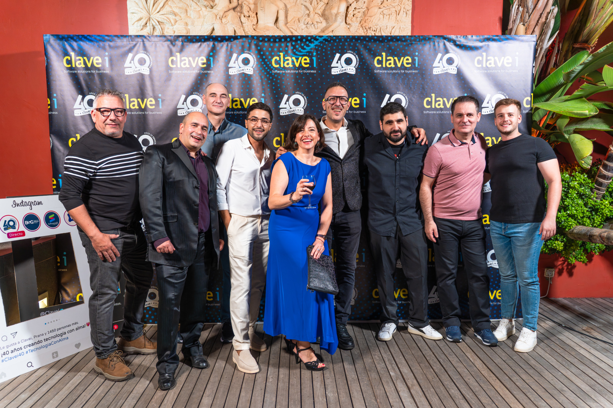 40 aniversario Clavei