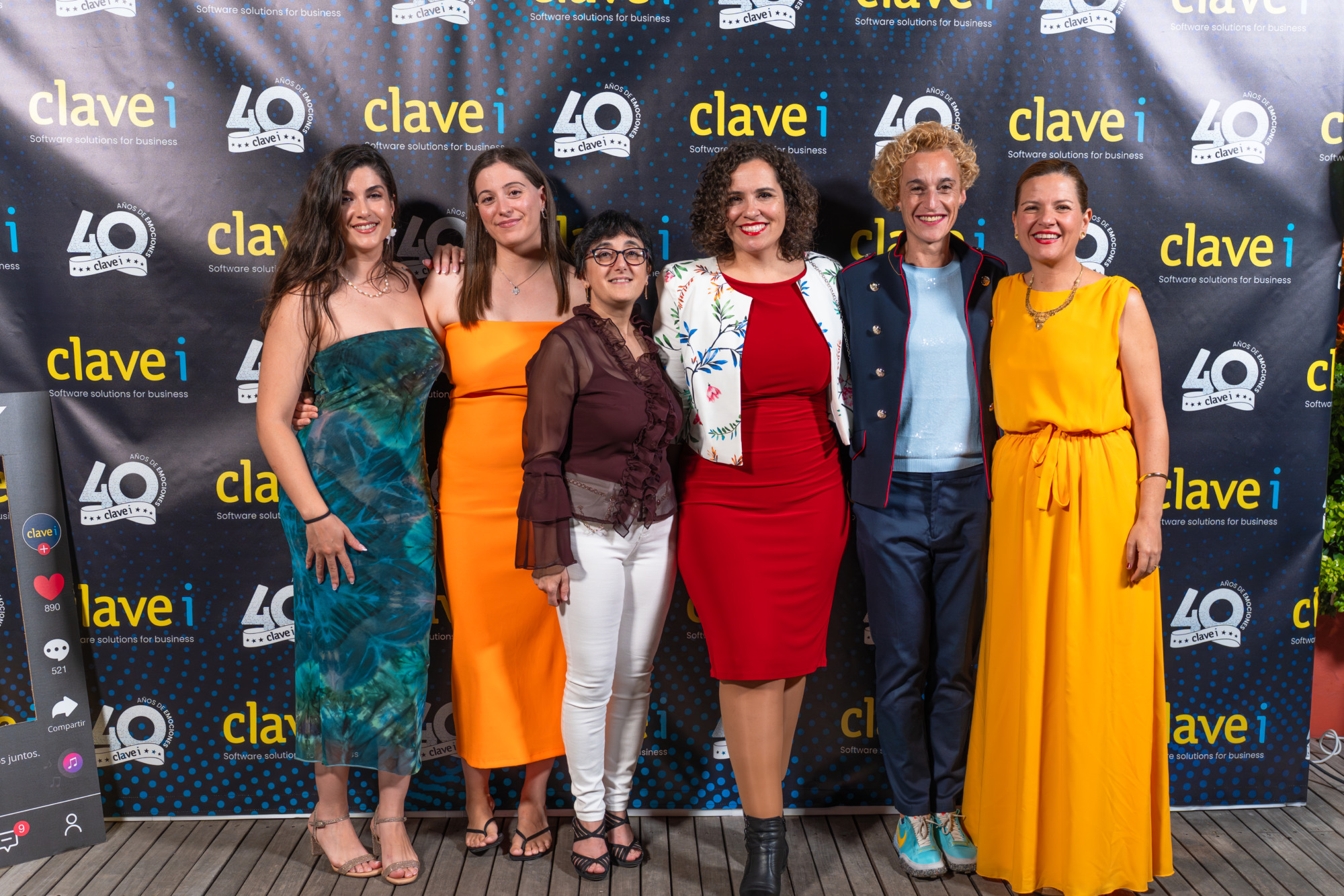 40 aniversario Clavei