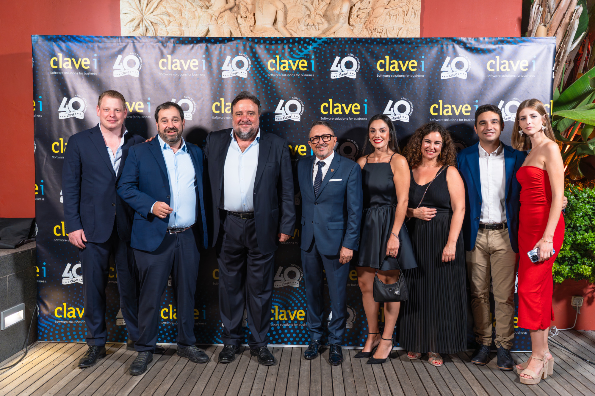 40 aniversario Clavei