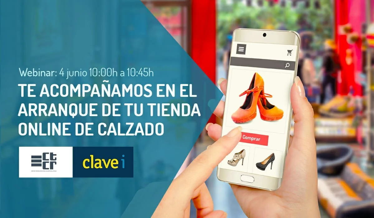 Webinar: Te acompañamos en el arranque de tu tienda online de Calzado | CTCR Webinar: Te acompañamos en el arranque de tu tienda online de Calzado | CTCR