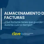 Almacenar facturas en tu pyme o empresa