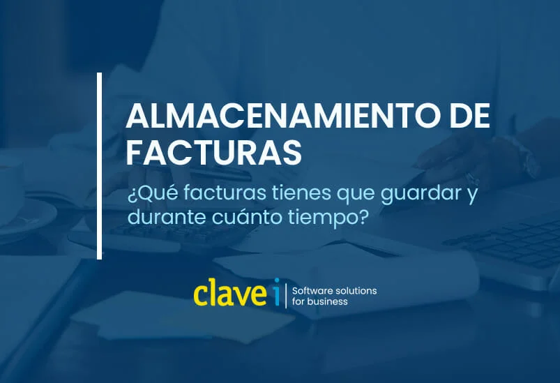Almacenar facturas en tu pyme o empresa