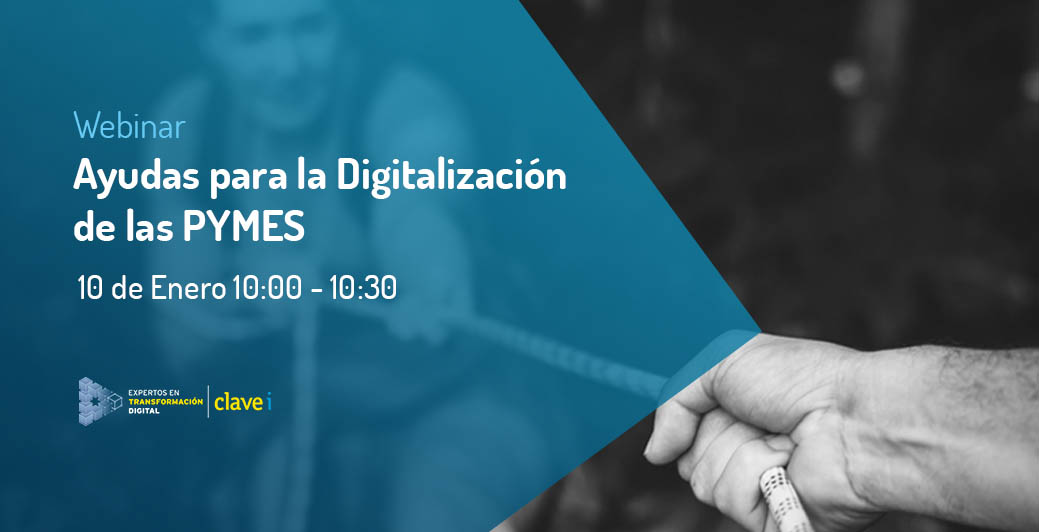 Webinar: Ayudas para la Digitalización de las PYMES.