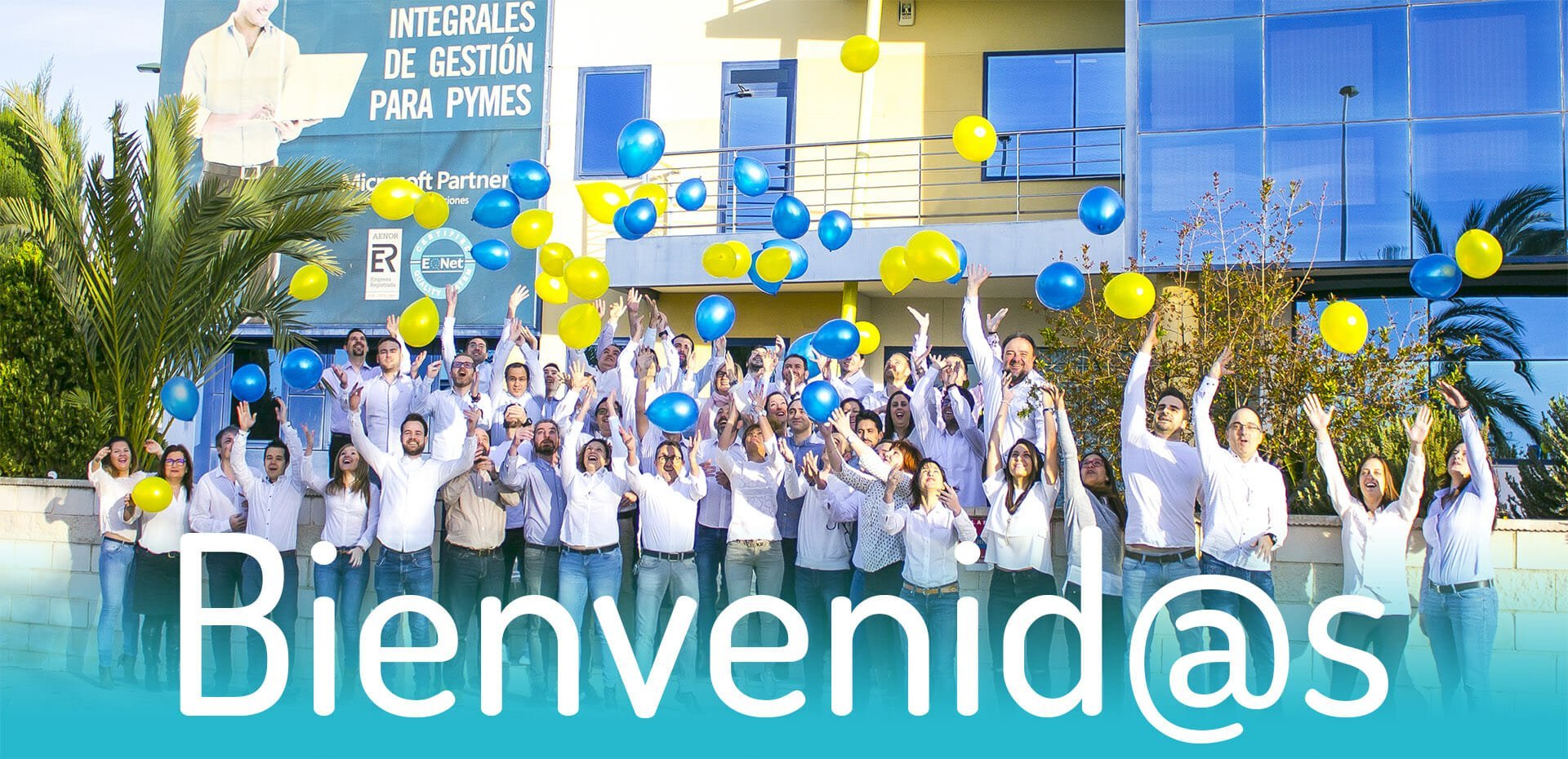BIENVENIDA BIENVENIDA