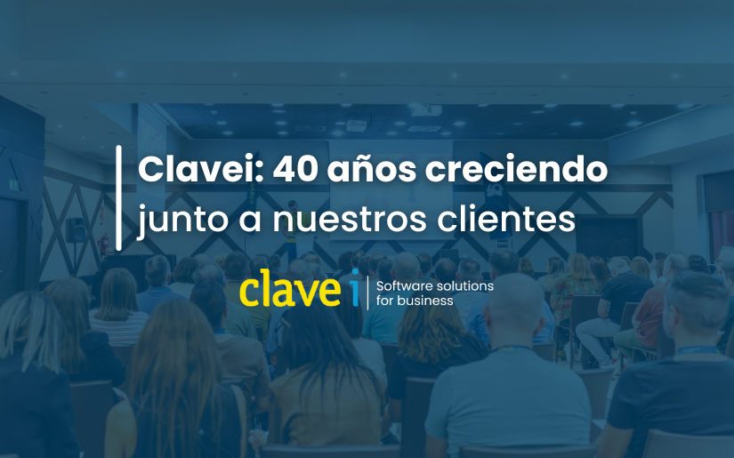 Clavei 40 años creciendo junto a nuestros clientes