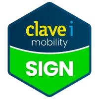 ClaveiMobility Sign