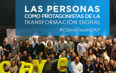 ClaveiMobility SAT Las personas como protagonistas de la Transformación Digital #ClaveiTeamDAY