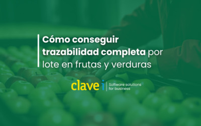 Cómo conseguir trazabilidad completa por lote en frutas y verduras