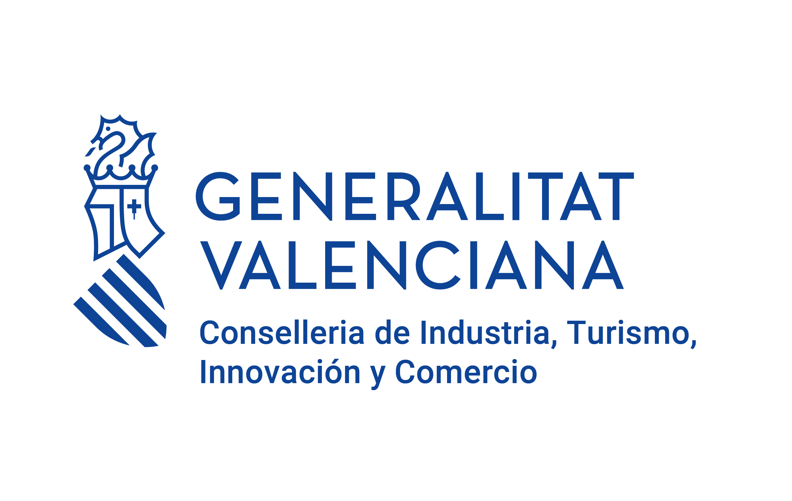 Generalitat Valenciana · Conselleria de Innovación, Industria, Comercio y Turismo