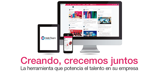 Creando, crecemos juntos | HelloTeam