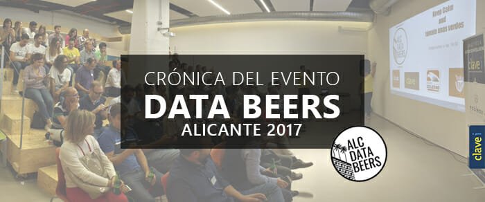 CLAVEi patrocina la 2ª edición de DataBeers Alicante, evento de Analytics y BIG DATA