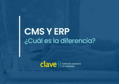 CMS y ERP: en qué se diferencian