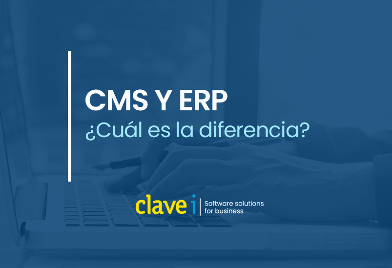 Diferencia entre CMS y ERP
