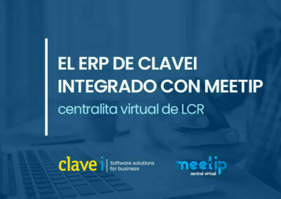 El ERP de CLAVEi homologado para operar con la Centralita Virtual MeetIP de LCR