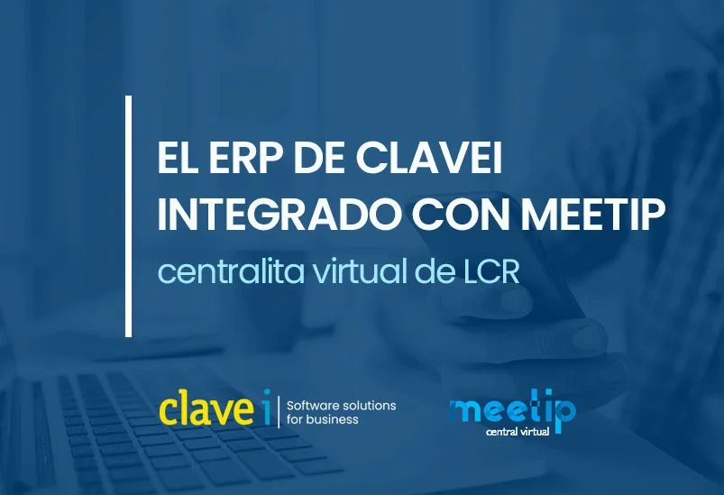 El ERP de Clavei integrado conMeetIP