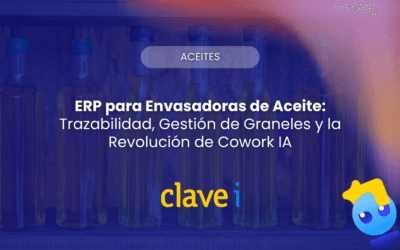 Inicio ERP para Envasadoras de Aceite: Trazabilidad, Gestión de Graneles y la Revolución de Cowork IA