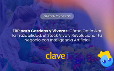 Inicio ERP para Gardens y Viveros: Cómo Optimizar la Trazabilidad, el Stock Vivo y Revolucionar tu Negocio con Inteligencia Artificial