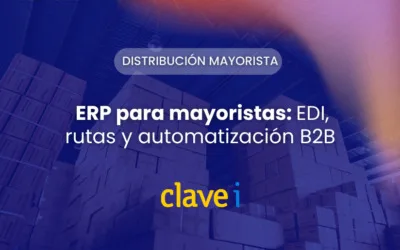 ERP para mayoristas: EDI, rutas y automatización B2B