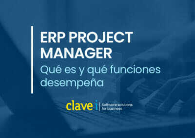 ¿Qué es un ERP Project Manager?
