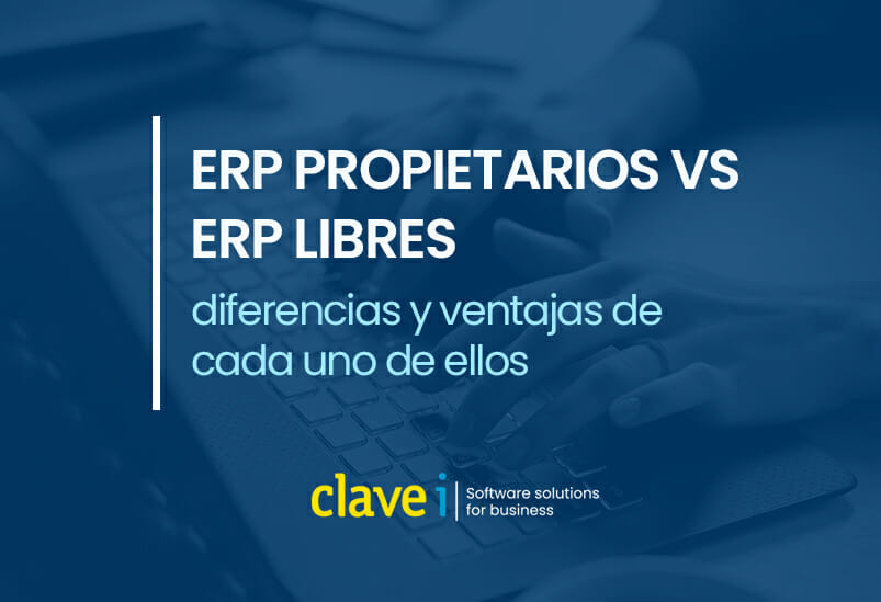 Qué es mejor, ¿un ERP propietario o un ERP libre?