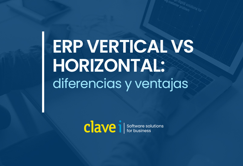 ERP vertical vs. horizontal: diferencias y ventajas