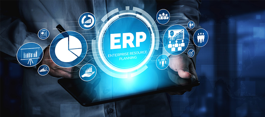 ERP vertical y horizontal