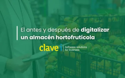 El antes y después de digitalizar un almacén hortofrutícola