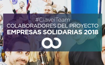ClaveiMobility SAT #CLAVEITEAM con el proyecto de empresas solidarias
