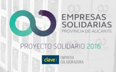 ClaveiMobility SAT El equipo Clavei colabora de nuevo con el proyecto de Empresas Solidarias de la Provincia de Alicante