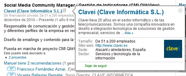 Cómo poner mi empresa en Linkedin? | Clavei