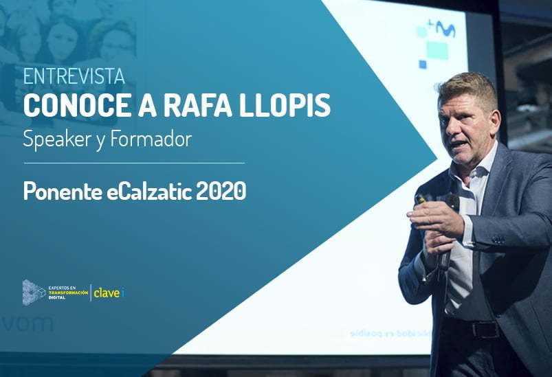 Conoce a los Ponentes de eCalzatic: Rafael Llopis