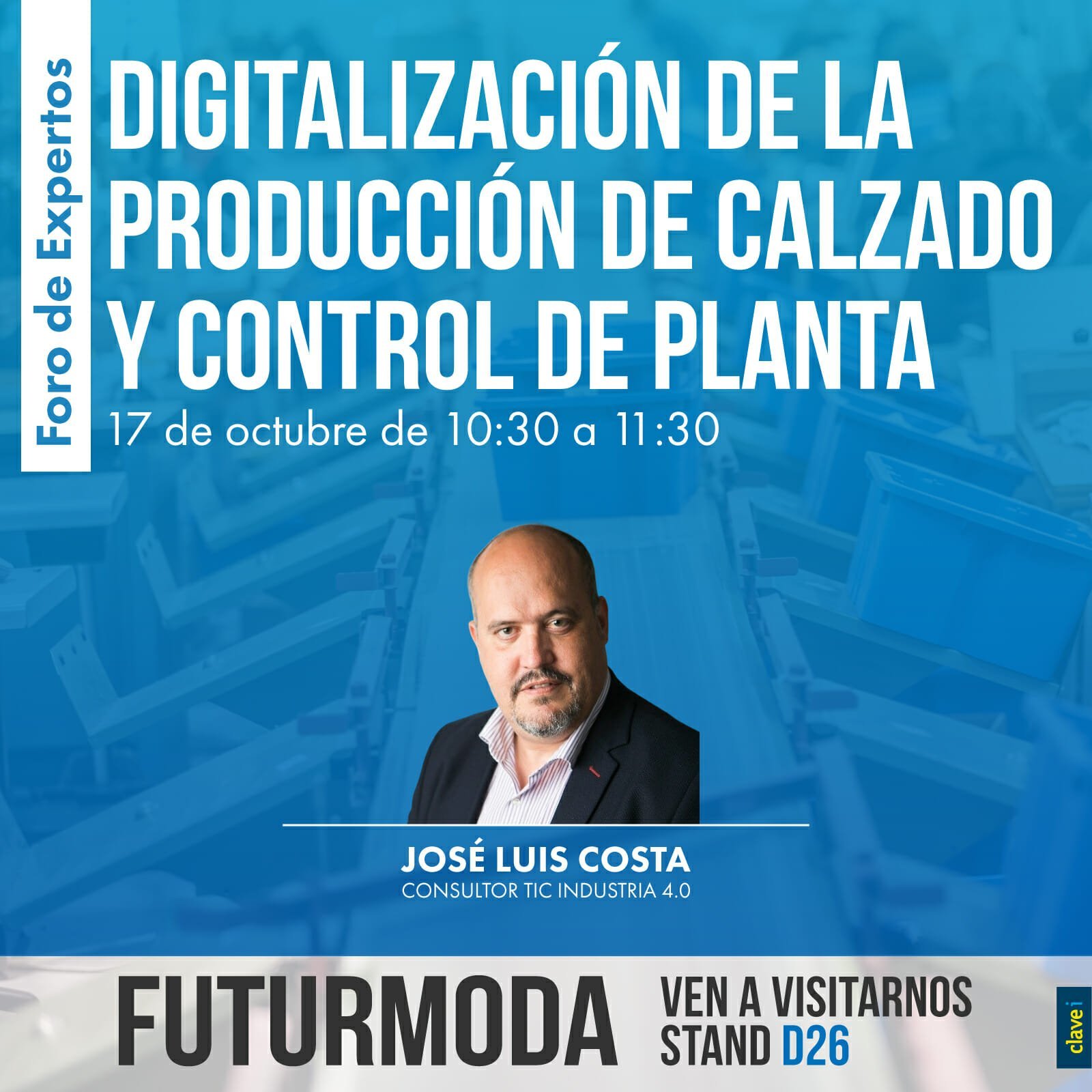 Charla Digitalización y Producción de Calzado