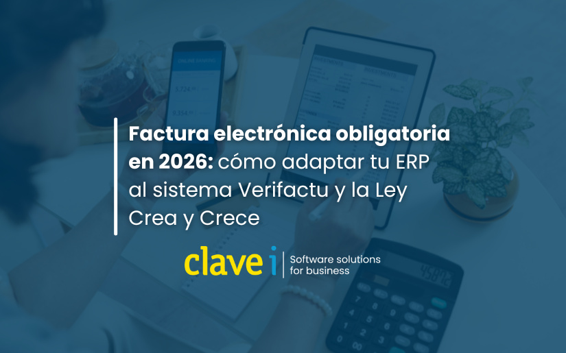 Factura electrónica obligatoria en 2026 cómo adaptar tu ERP al sistema Verifactu y la Ley Crea y Crece
