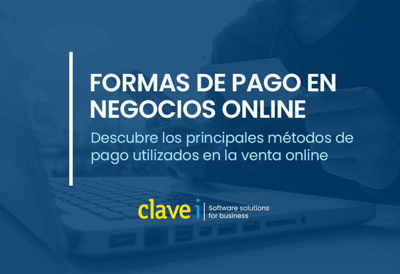 Formas de pago online