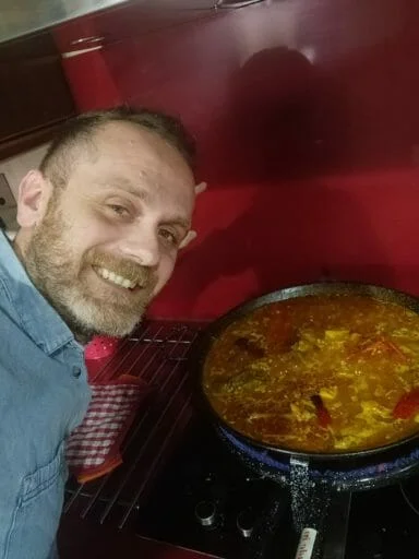 Hector-paella