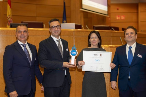 Clavei recibe el Premio Empresa éTICa 2026 