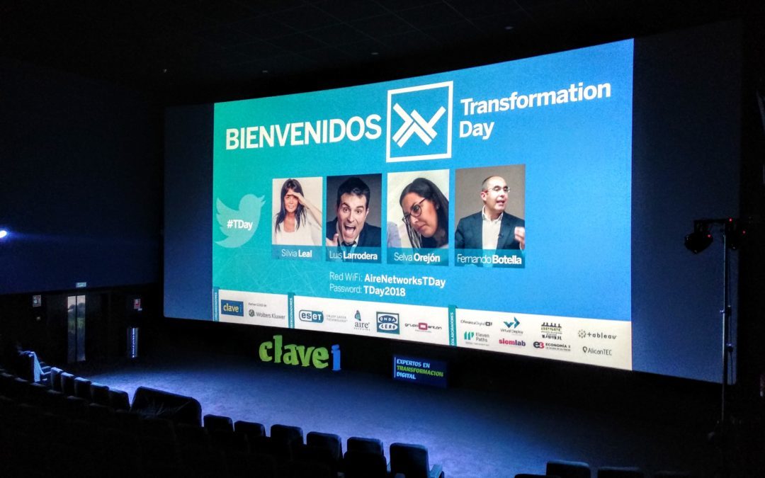 Más de Trescientos Profesionales y Empresarios participan en “El Día de la Transformación Digital” #TDay