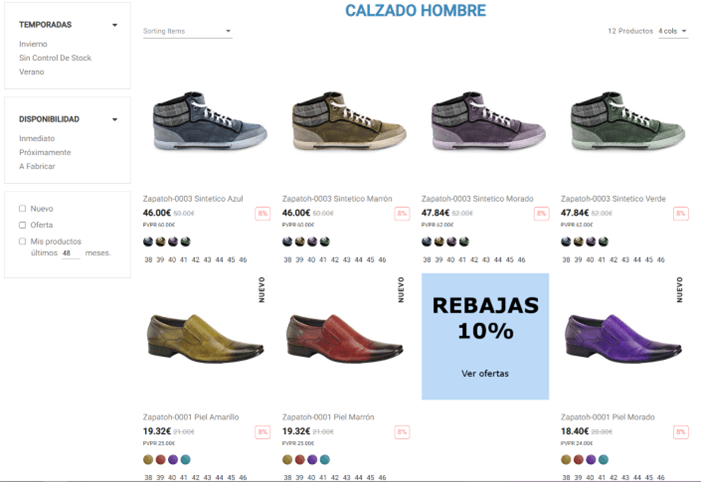 catalogo zapatos