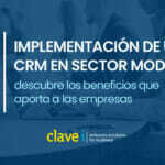 Implementación de un CRM en sector moda