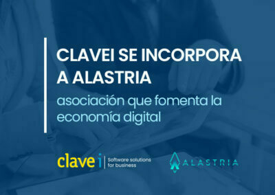 Clavei se incorpora a Alastria: asociación que fomenta la economía digital