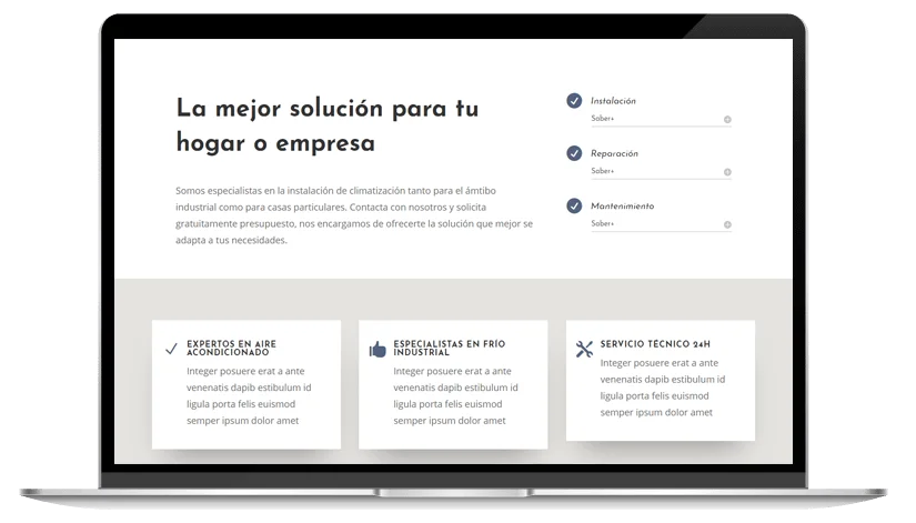Web Empresa Web Empresa