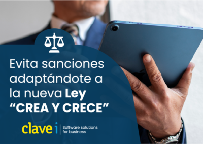 Evita sanciones adaptando tu empresa a la ley Crea y Crece
