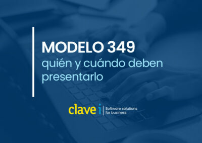 ¿Cuándo debes presentar el modelo 349?