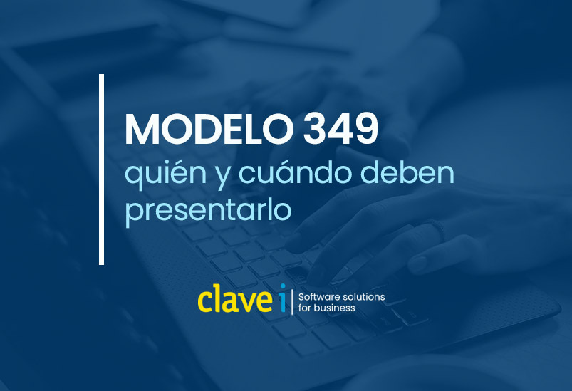 MODELO 349 como presentarlo