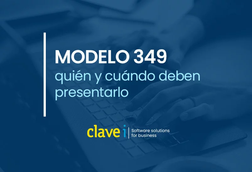 MODELO 349 como presentarlo