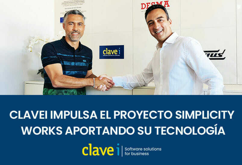 Clavei impulsa el proyecto Simplicity Works aportando su tecnología