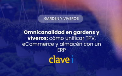 Inicio Omnicanalidad en gardens y viveros: cómo unificar TPV, eCommerce y almacén con un ERP